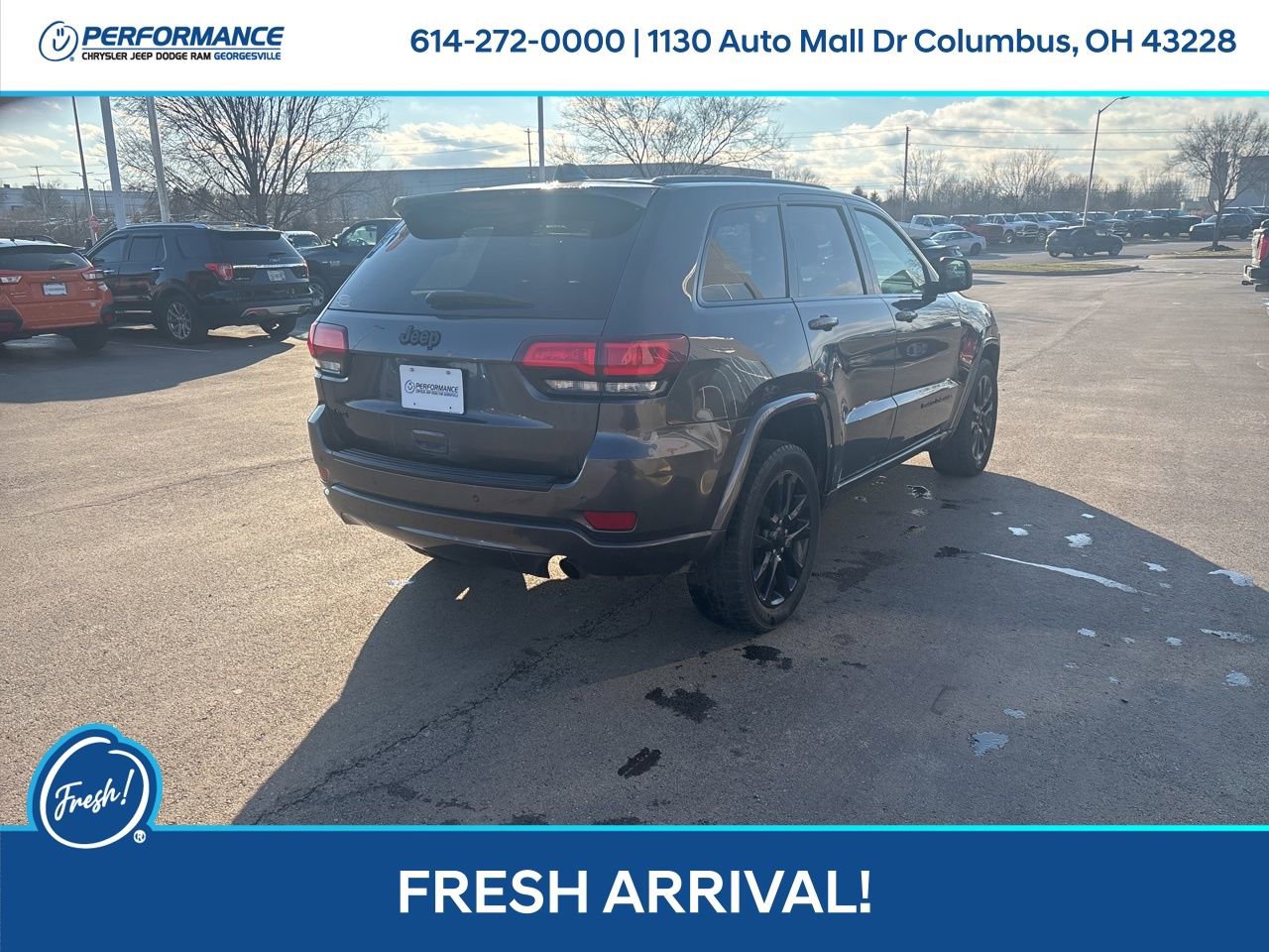 Used 2018 Jeep Grand Cherokee Altitude image 4