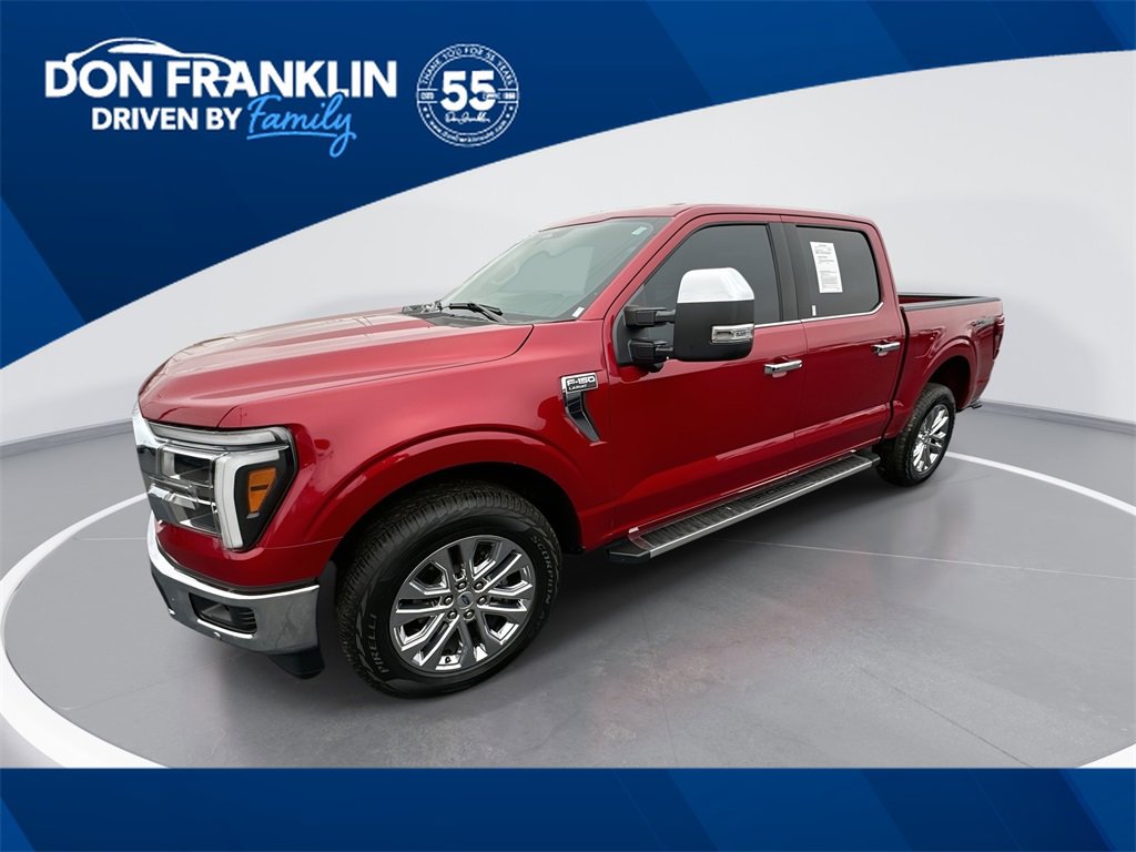 Used 2025 Ford F150 Lariat w/ Equipment Group 501A Mid