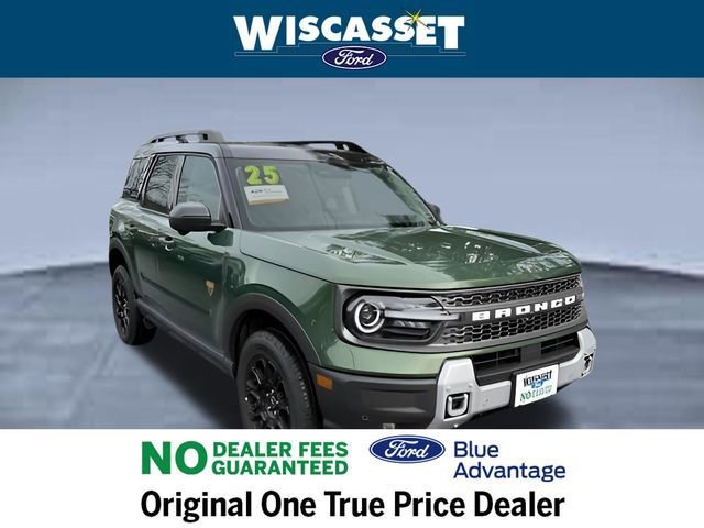 Certified 2025 Ford Bronco Sport Badlands image 29