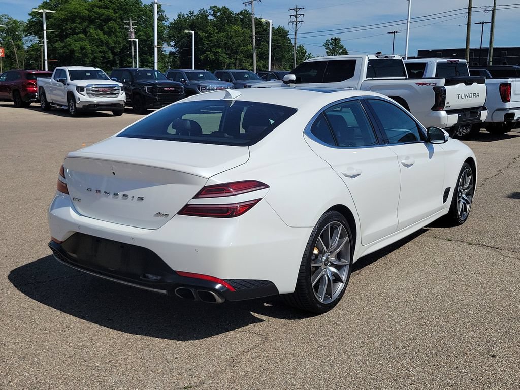 Used 2022 Genesis G70 2.0T w/ Prestige Package AWD/4WD image 4