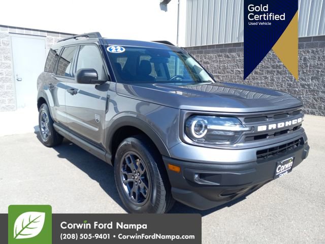 Used 2022 Ford Bronco Sport Big Bend w/ Convenience Package