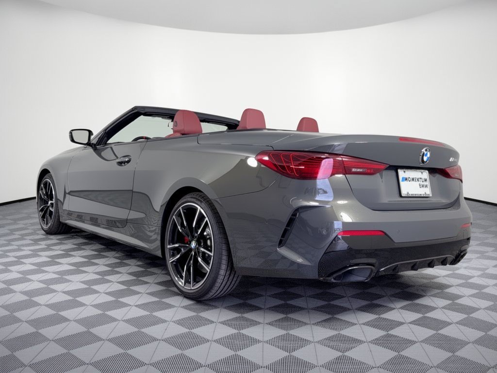New 2027 BMW M440i Convertible w/ Premium Package RWD image 3