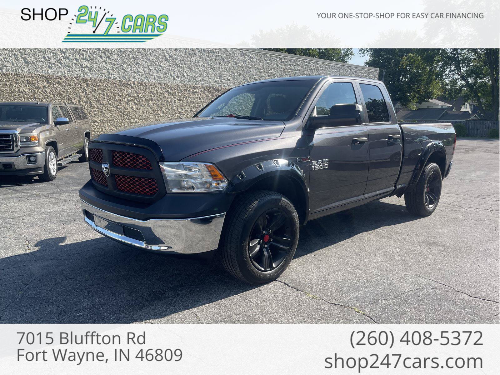 Used 2015 RAM 1500 ST AWD/4WD image 1