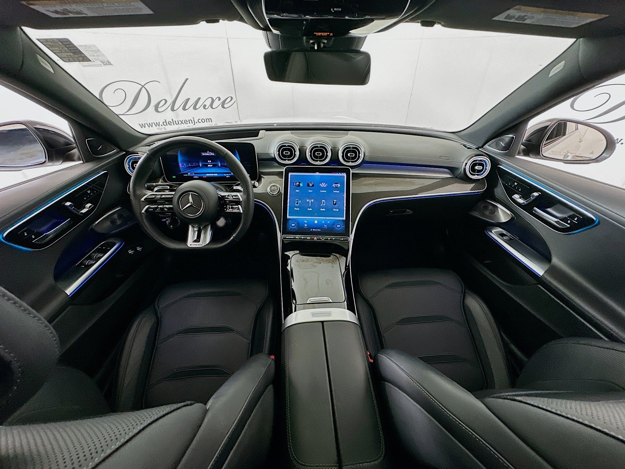 Used 2024 Mercedes-Benz C 63 AMG S w/ Pinnacle Trim Package image 16