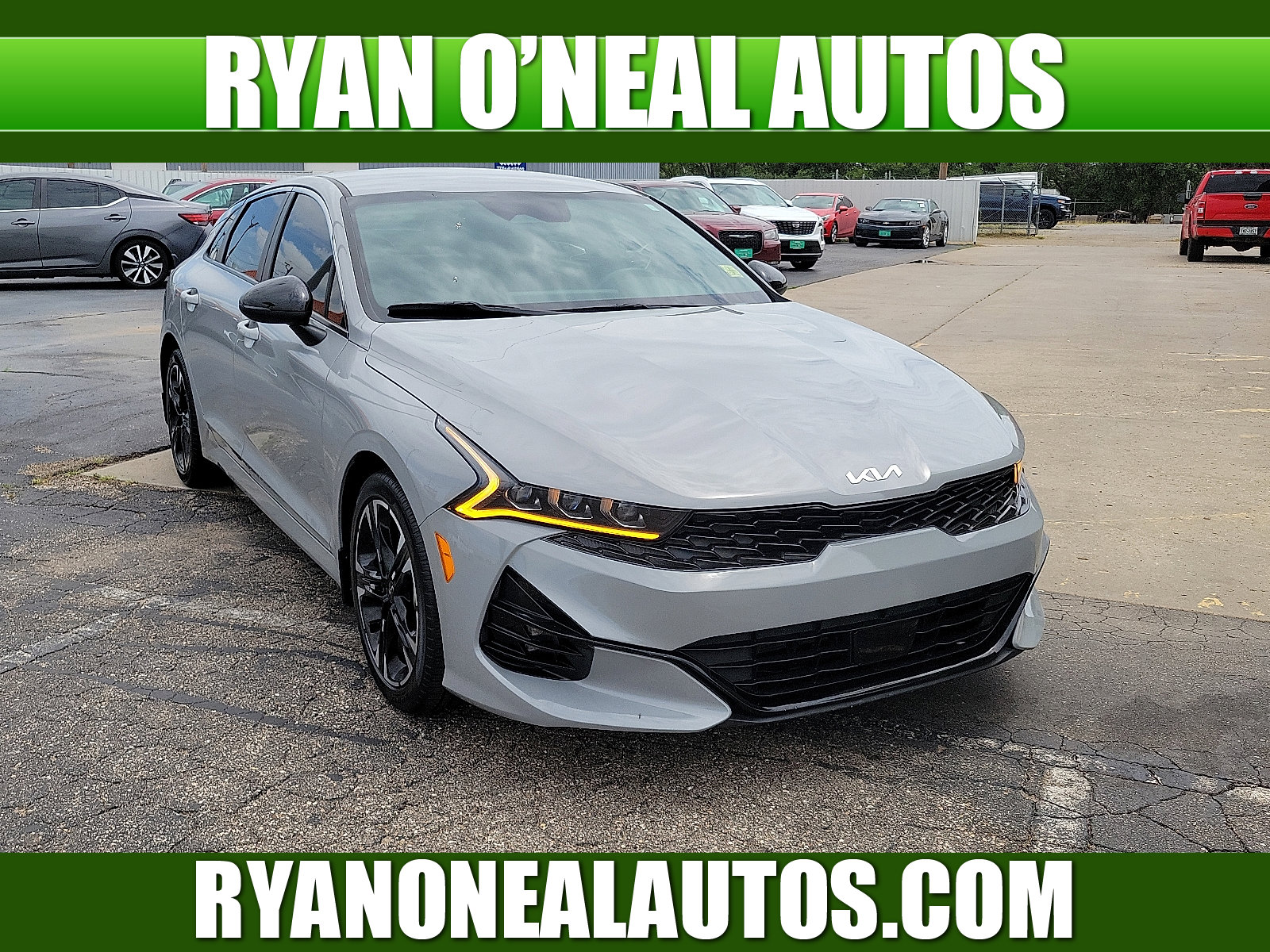 Used 2023 Kia K5 GT-Line w/ GT-Line Premium Package