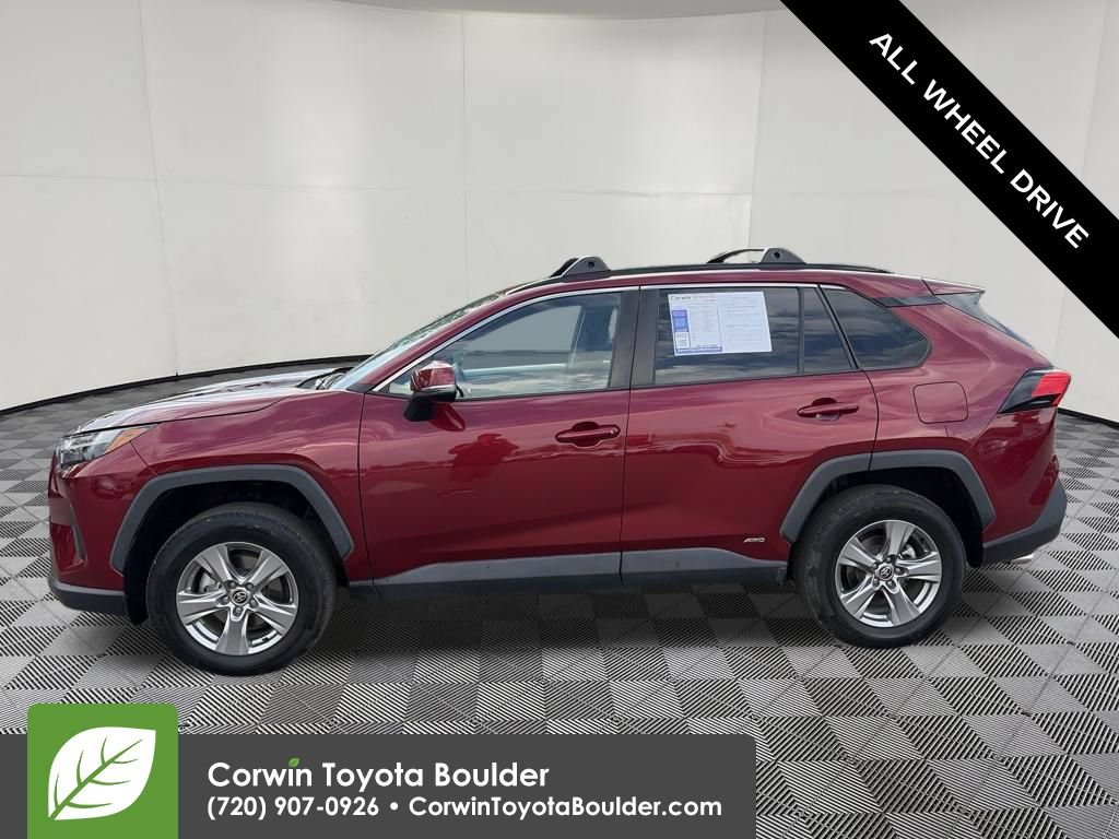 Used 2024 Toyota RAV4 XLE w/ Convenience Package AWD/4WD image 5