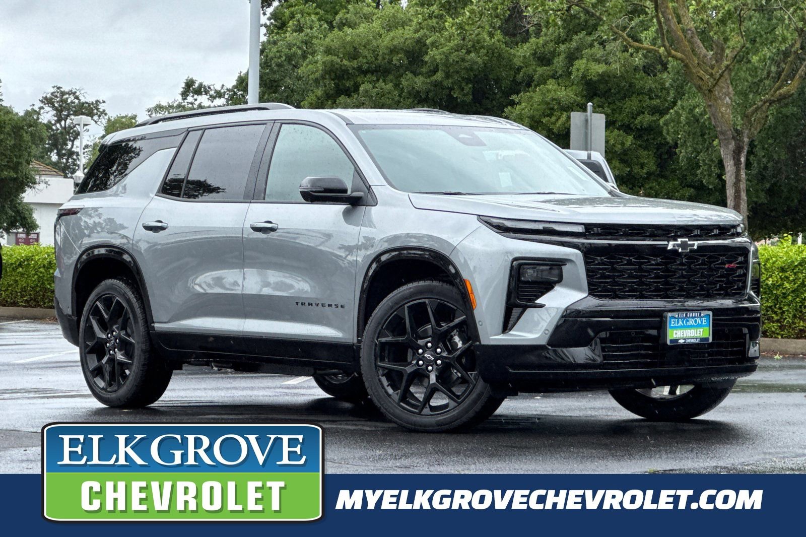 Used 2026 Chevrolet Traverse RS