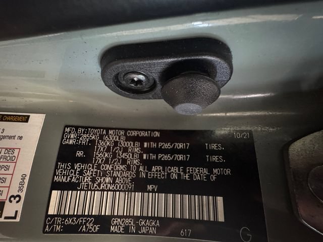 Used 2022 Toyota 4Runner Trail Special Edition AWD/4WD image 30