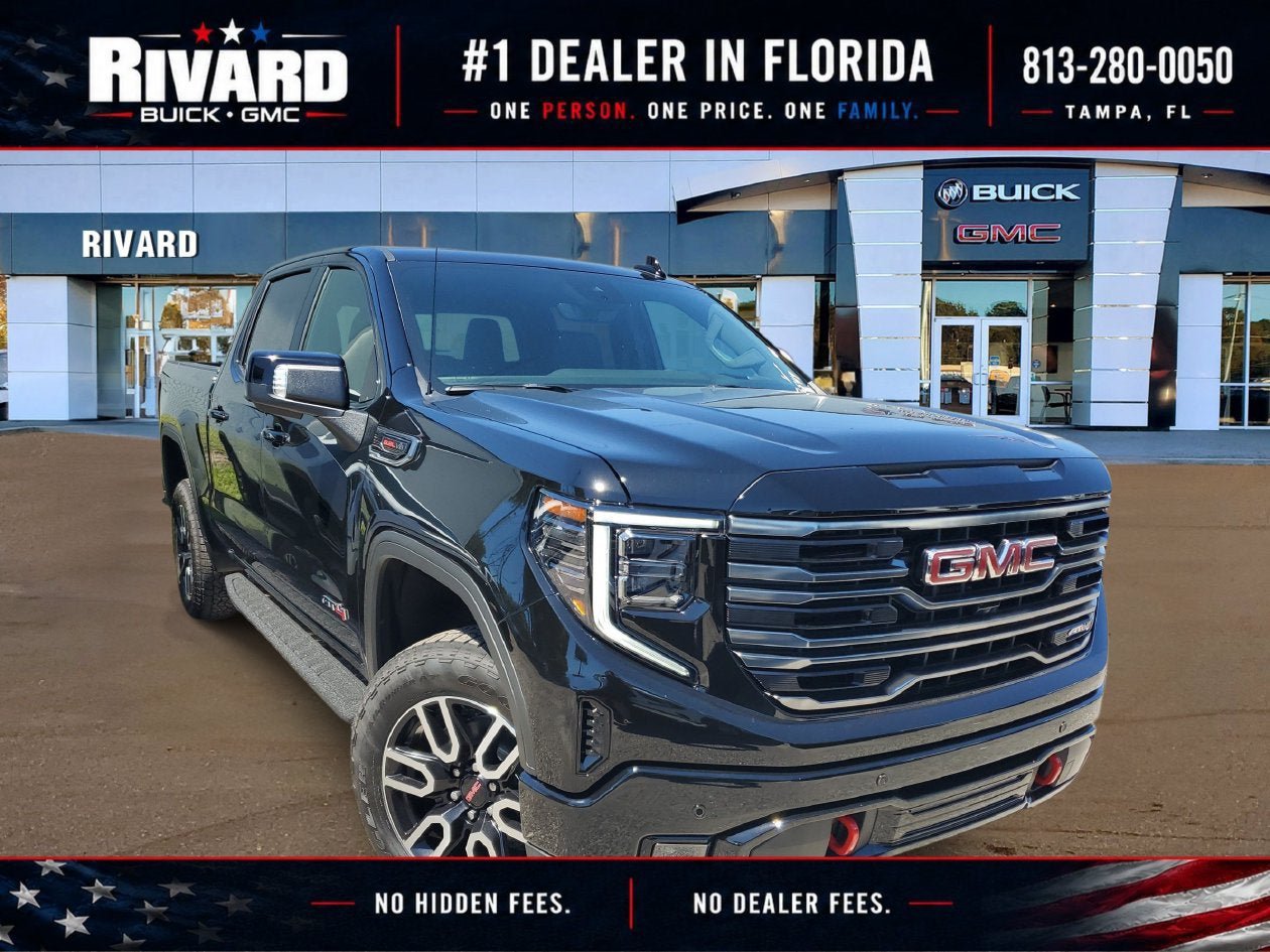 New 2026 GMC Sierra 1500 AT4 w/ AT4 Premium Package