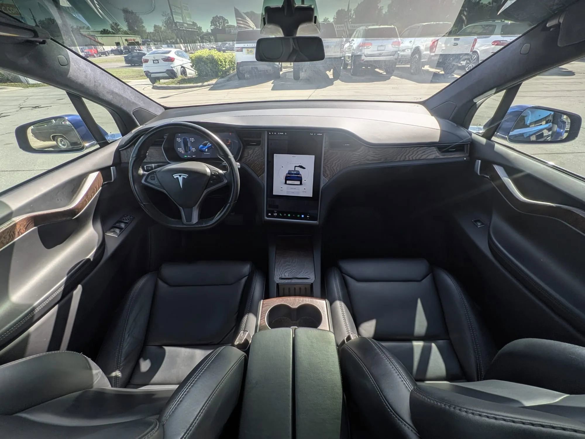 Used 2019 Tesla Model X 100D AWD/4WD image 9