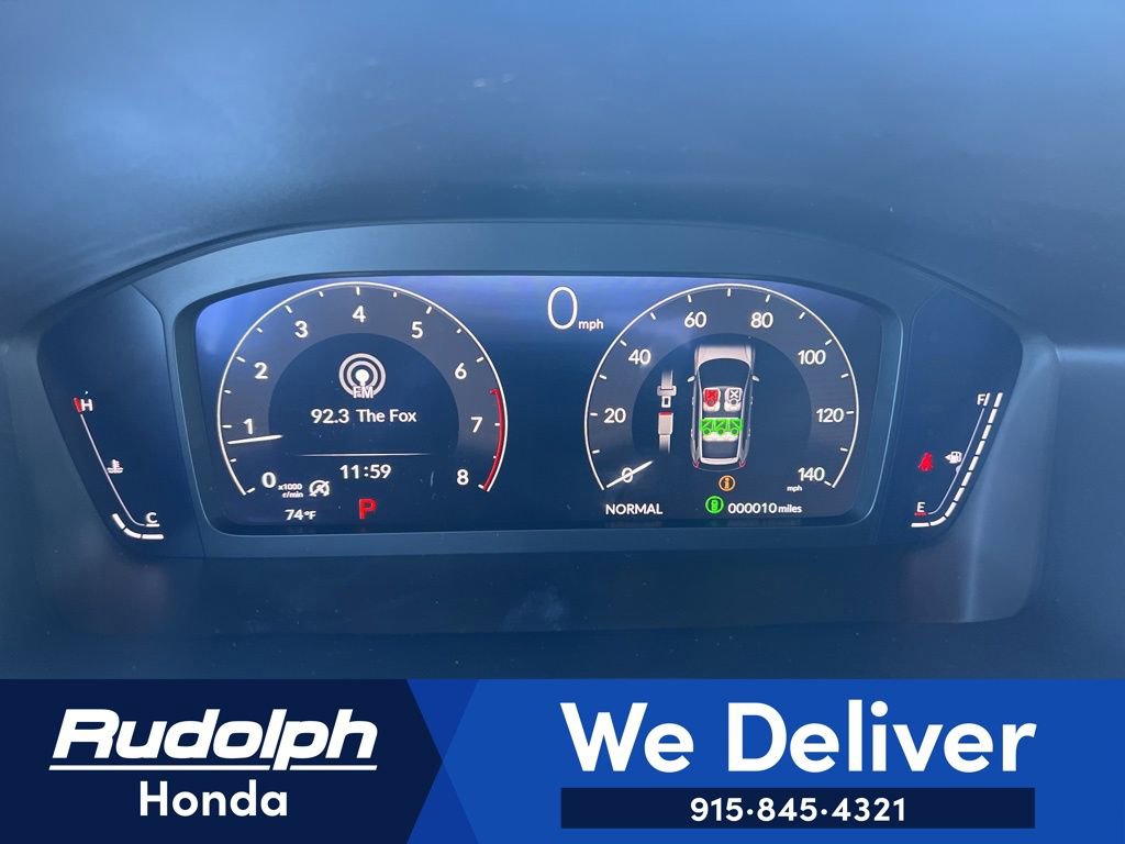 New 2026 Honda CR-V EX-L image 15