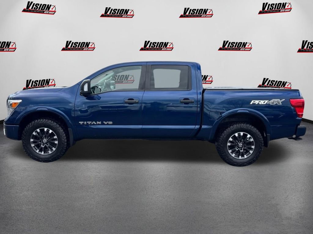 Used 2018 Nissan Titan PRO-4X w/ Pro-4x Convenience Package image 8