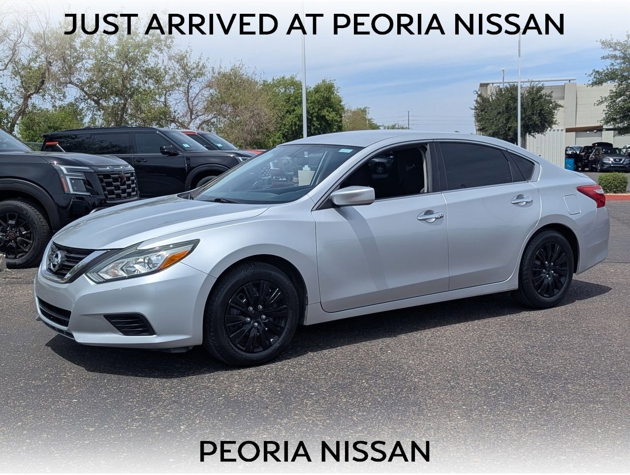 Used 2016 Nissan Altima 2.5 S w/ Power Driver Seat Package