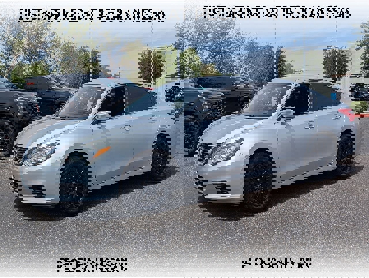 Used 2016 Nissan Altima 2.5 S w/ Power Driver Seat Package image 1