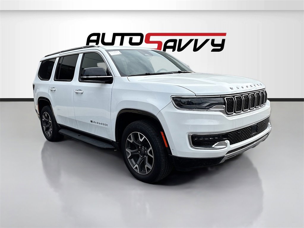 Used 2024 Jeep Wagoneer Series III