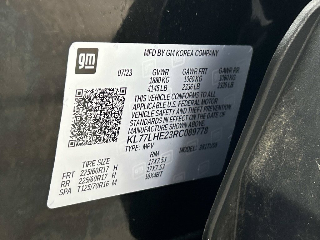 Used 2024 Chevrolet Trax LT w/ Driver Confidence Package FWD image 10