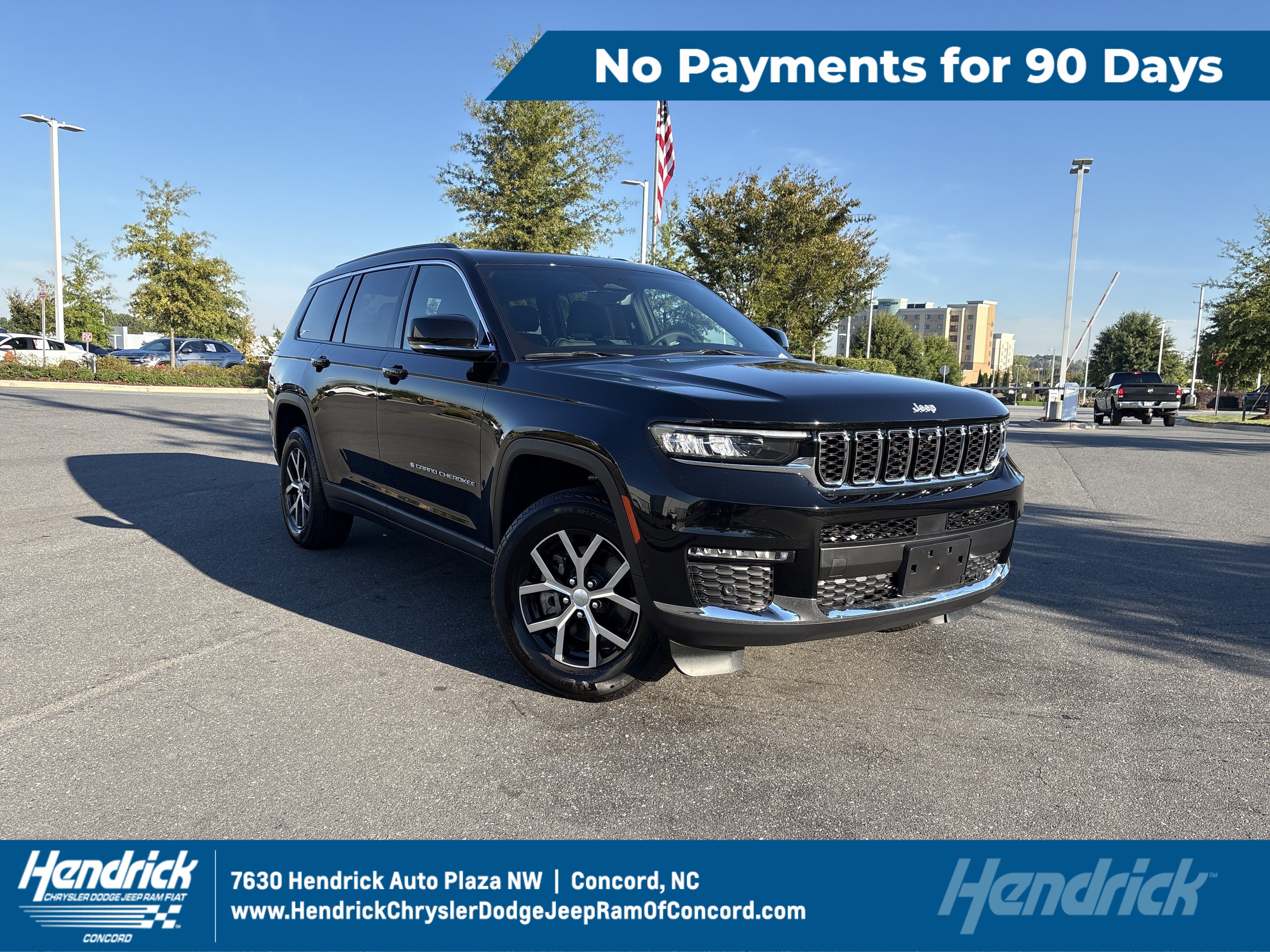 Used 2025 Jeep Grand Cherokee L Limited w/ Luxury Tech Group II