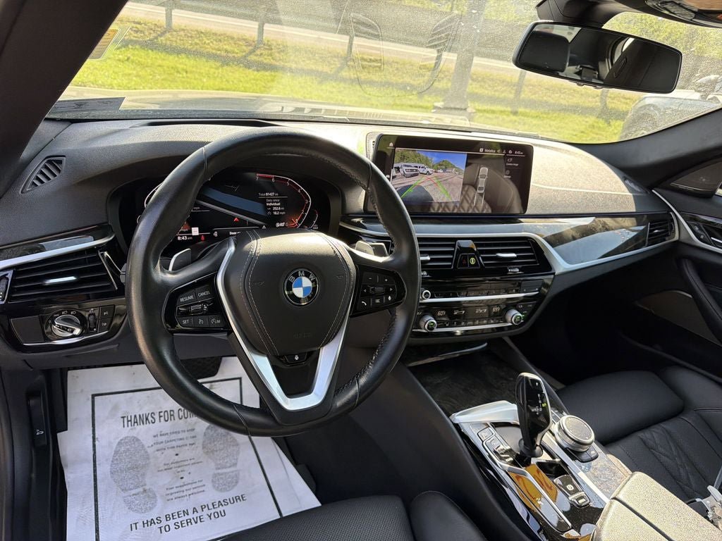 Used 2022 BMW 530i xDrive w/ Premium Package image 12
