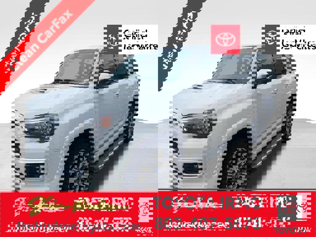 Certified 2022 Toyota 4Runner TRD Sport w/ Technology Package RWD image 1
