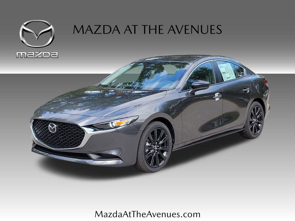 New 2026 MAZDA MAZDA3 s Sport FWD image 1
