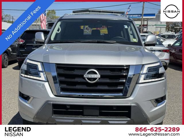 Certified 2024 Nissan Armada SL w/ Cargo Package AWD/4WD image 2