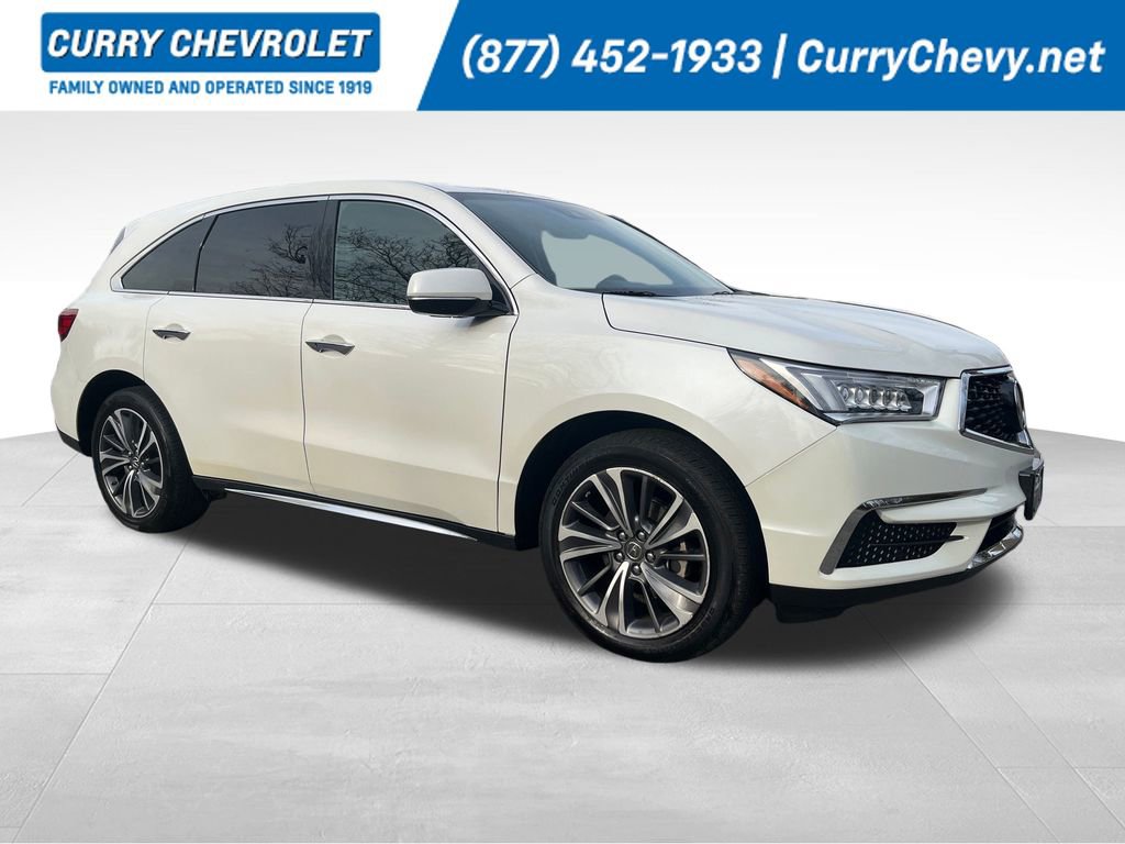 Used 2019 Acura MDX SH-AWD w/ Technology Package
