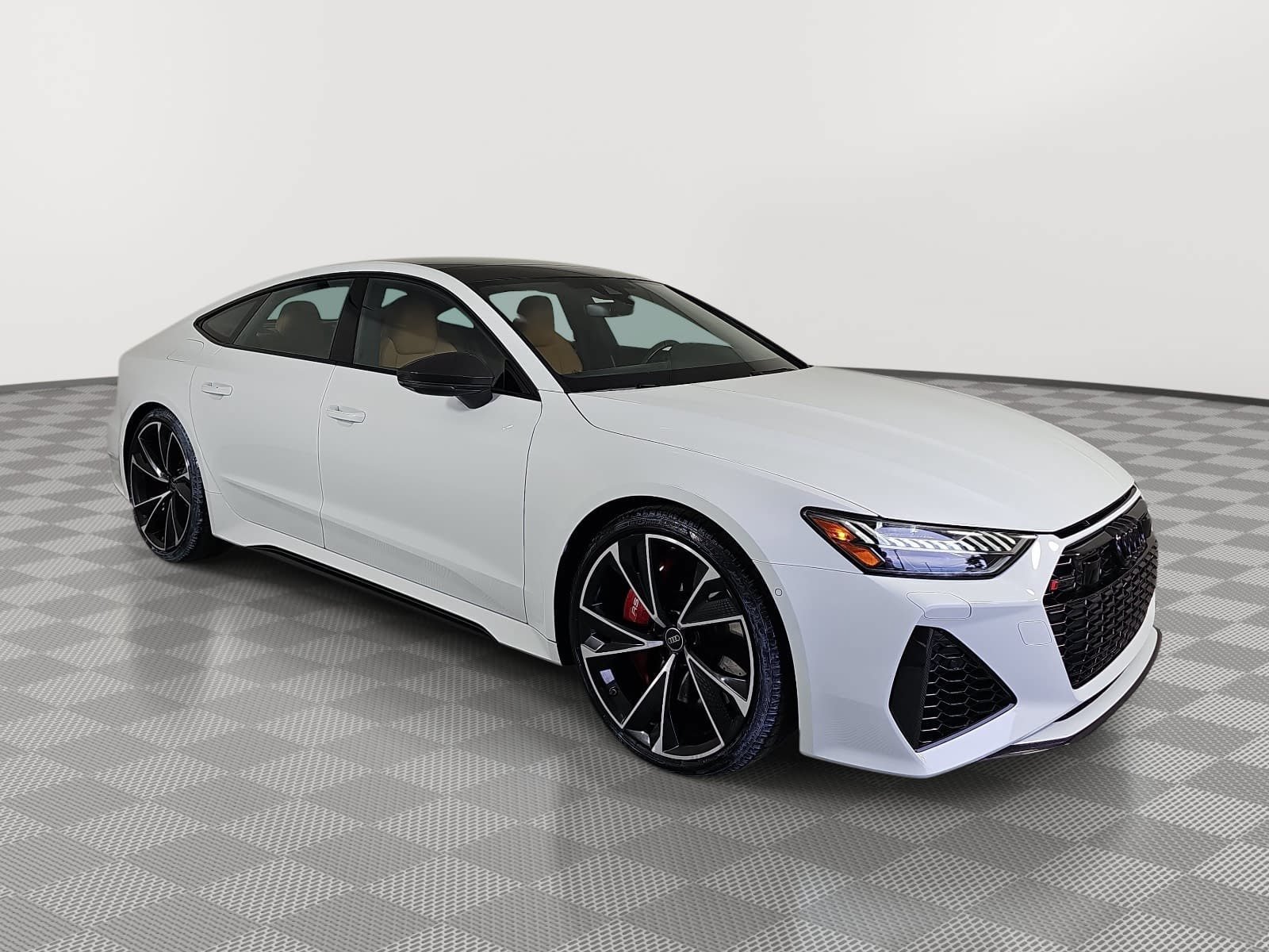 Used 2023 Audi RS 7 Sportback AWD/4WD image 2
