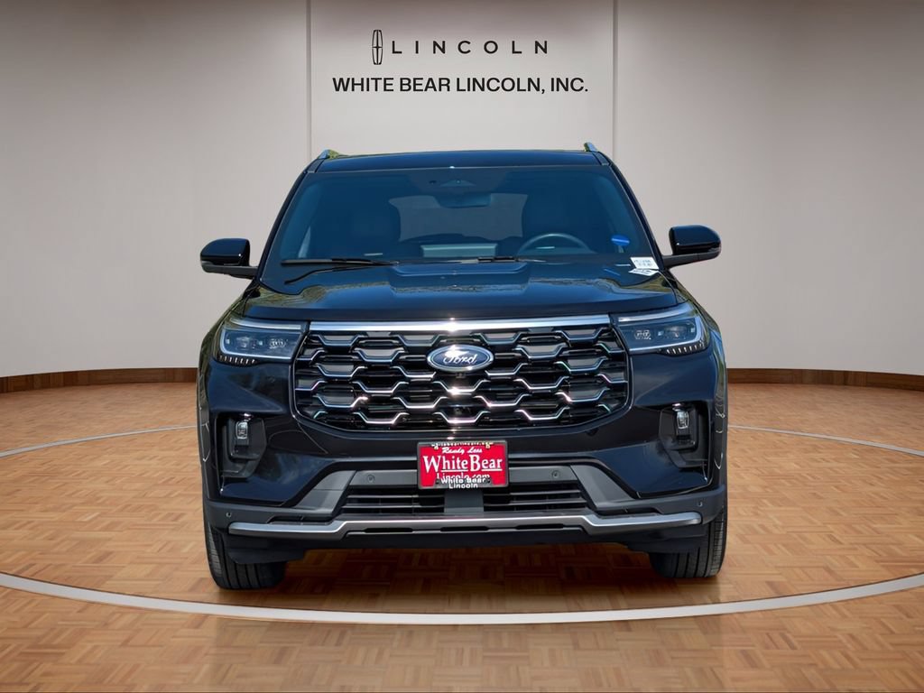 Used 2025 Ford Explorer Platinum w/ LUX Leather Package AWD/4WD image 2