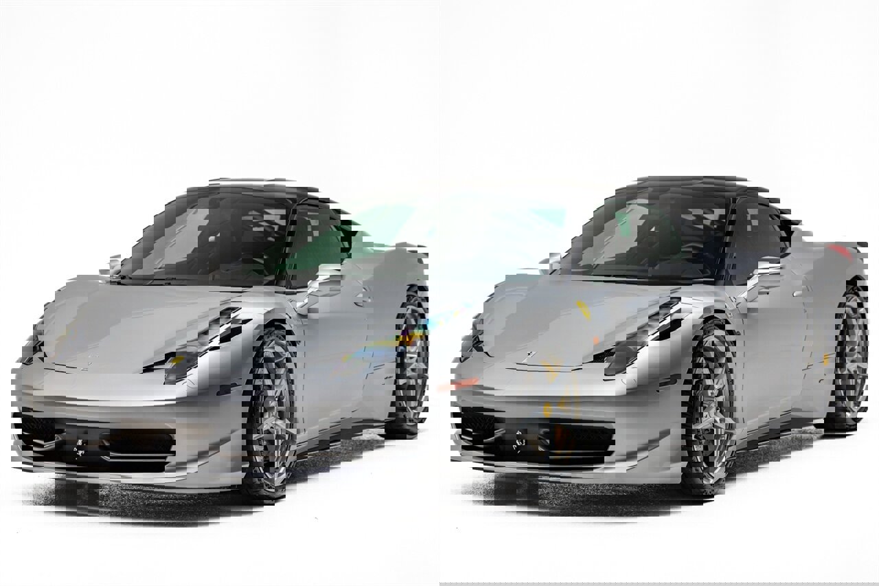 Used 2010 Ferrari 458 Italia Coupe