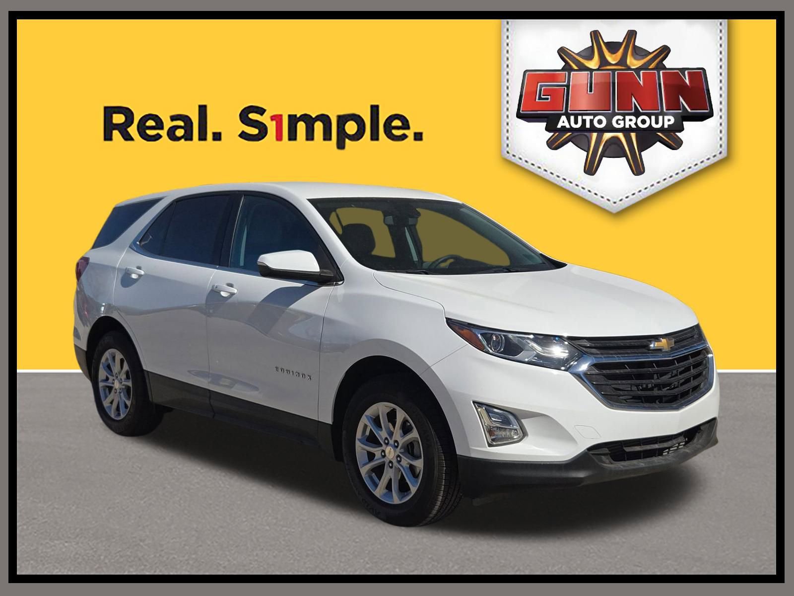 Used 2019 Chevrolet Equinox LT