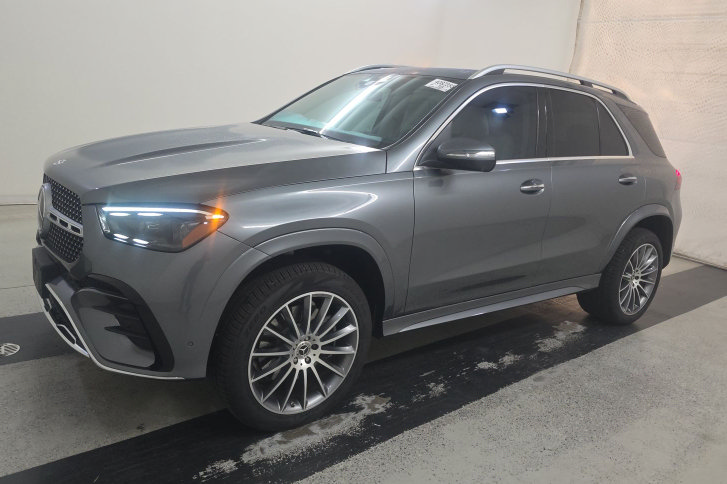Used 2026 Mercedes-Benz GLE 580 4MATIC w/ Driver Assistance Package