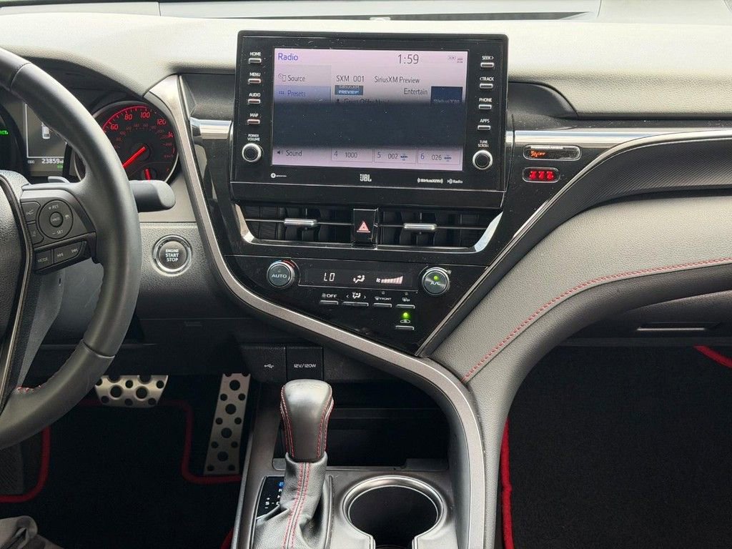 Certified 2024 Toyota Camry TRD w/ TRD Package w/JBL Audio FWD image 15