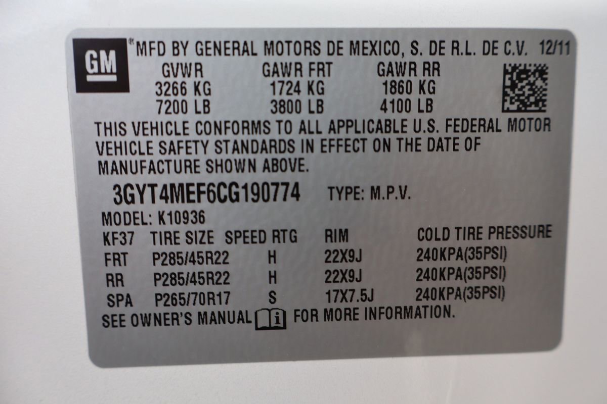 Used 2012 Cadillac Escalade EXT Luxury image 46