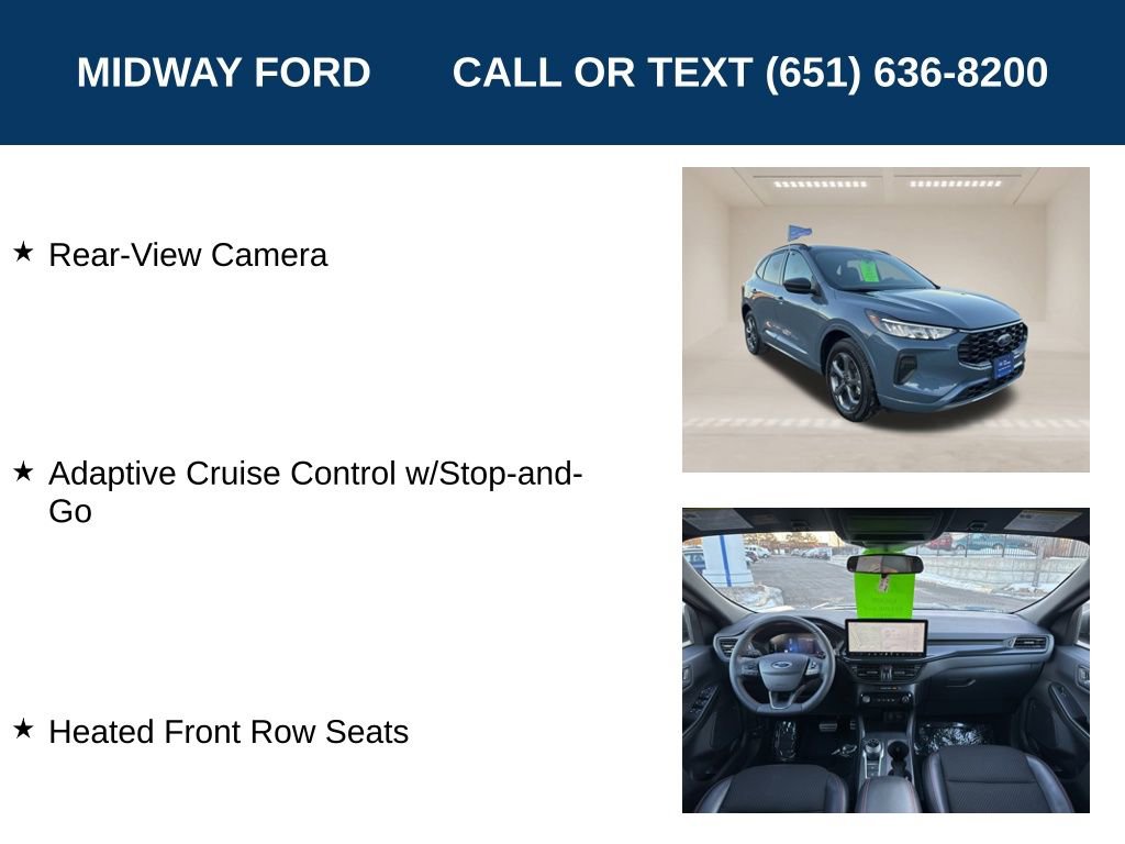 Used 2024 Ford Escape ST-Line w/ Tech Pack #1 image 18