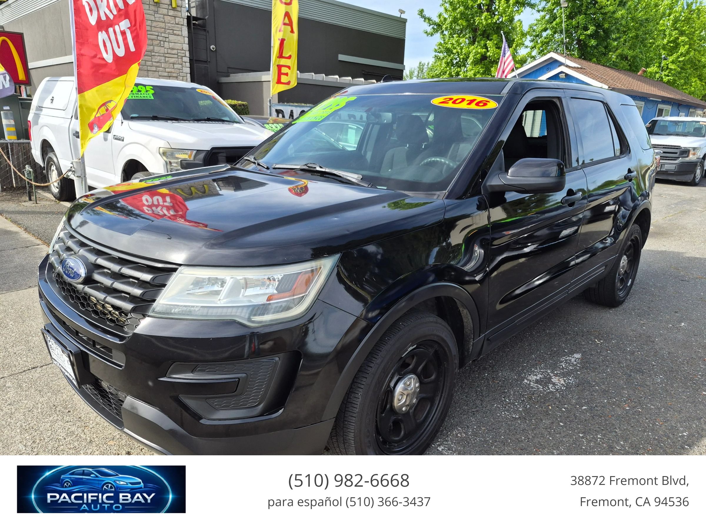 Used 2016 Ford Explorer 4WD Police Interceptor image 3