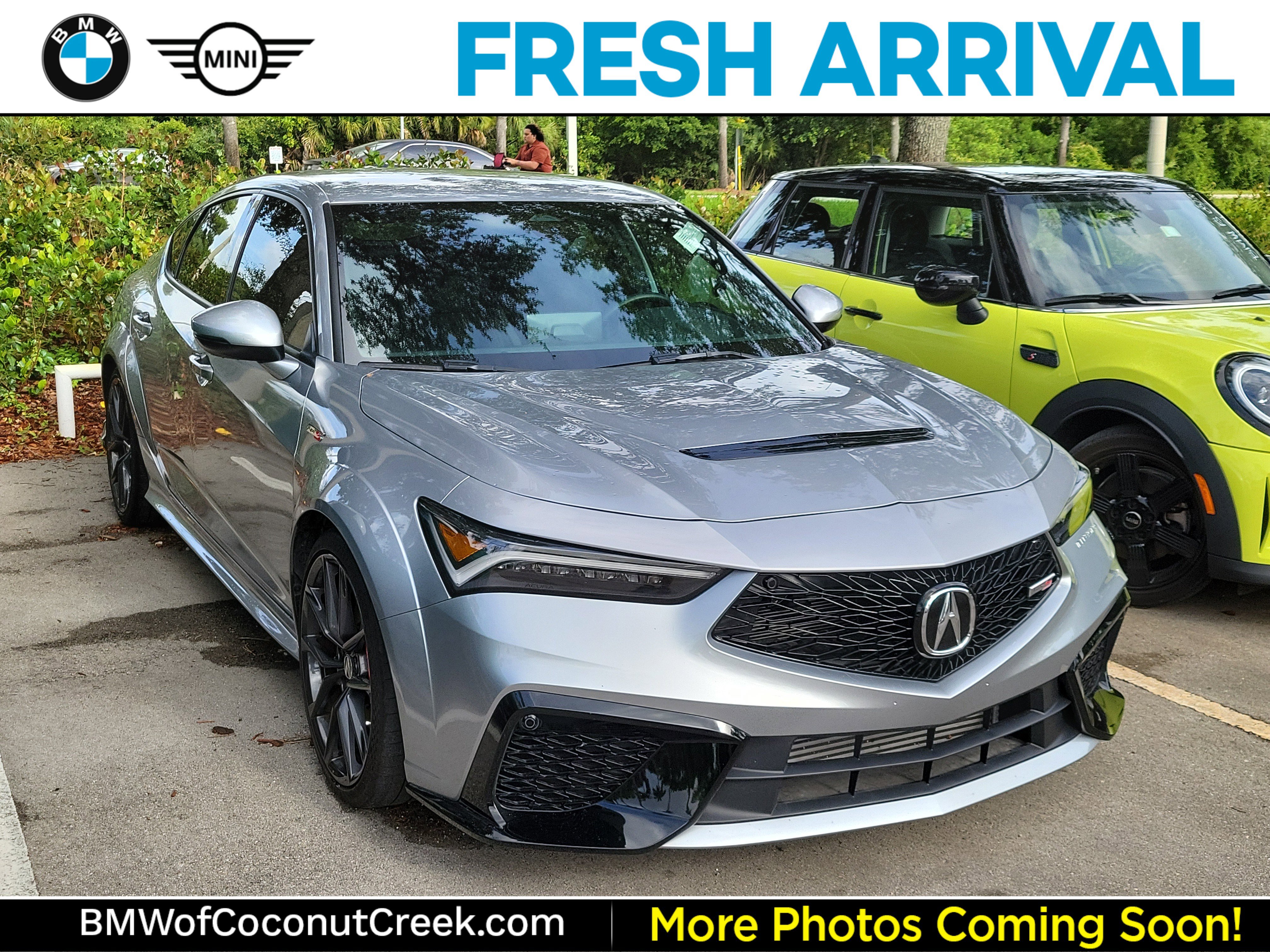 Used 2025 Acura Integra Type S FWD video 1