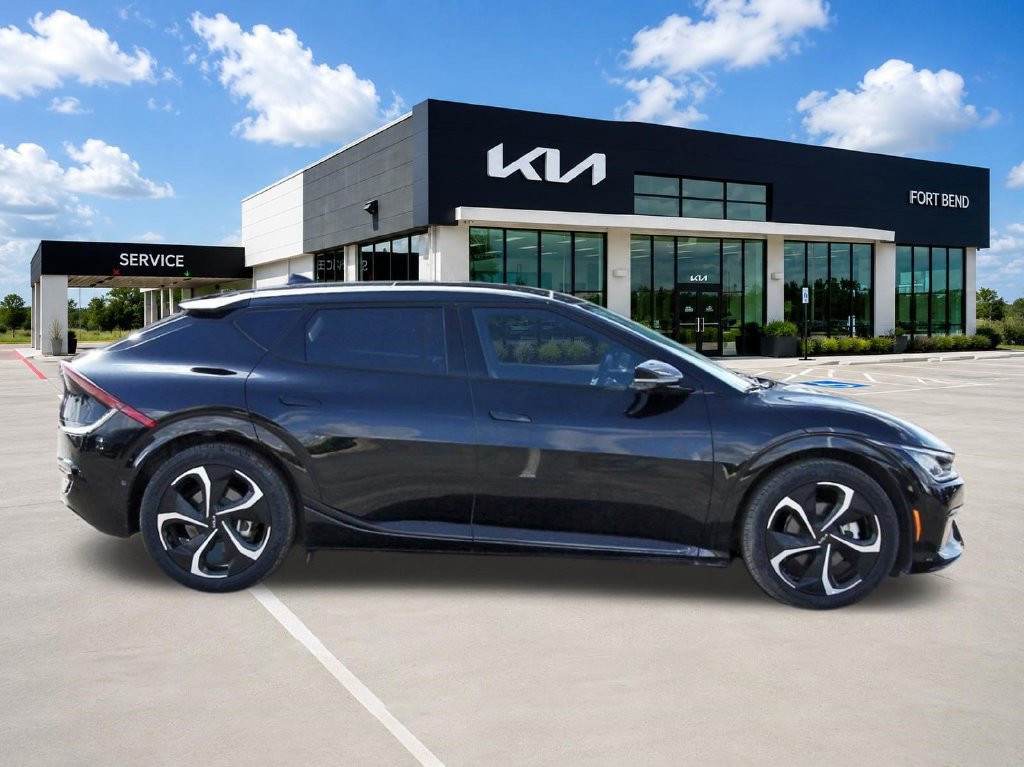 Used 2023 Kia EV6 GT-Line w/ GT-Line White Seat Package AWD/4WD image 4