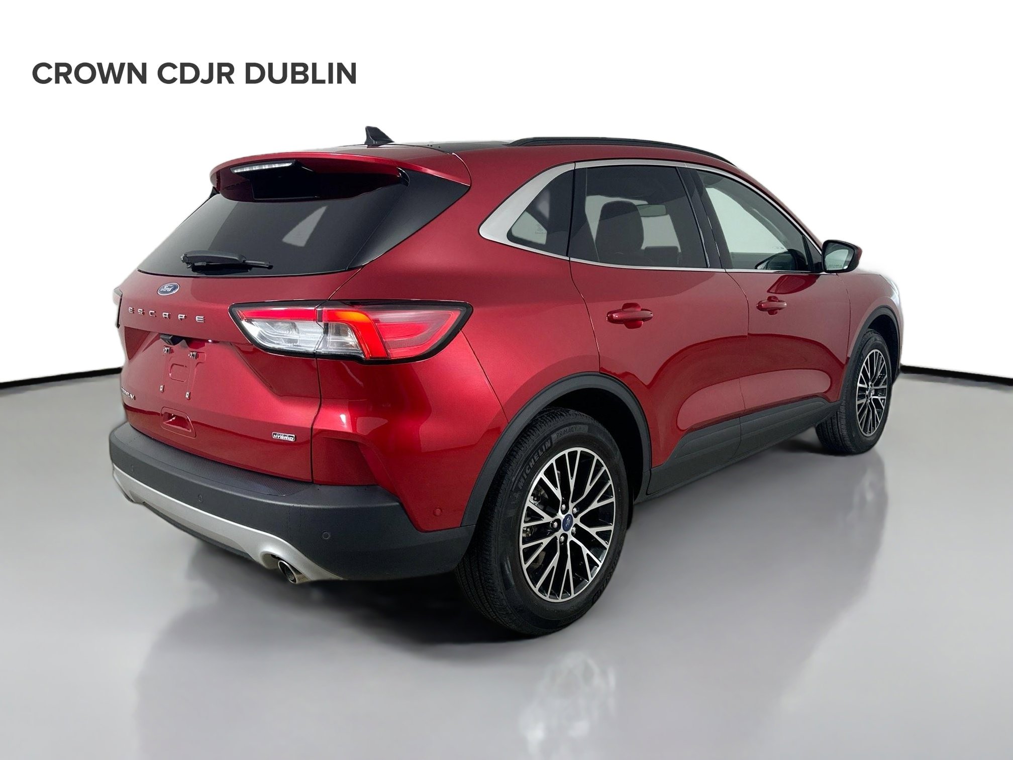 Used 2022 Ford Escape Titanium w/ Titanium Premium Package image 6