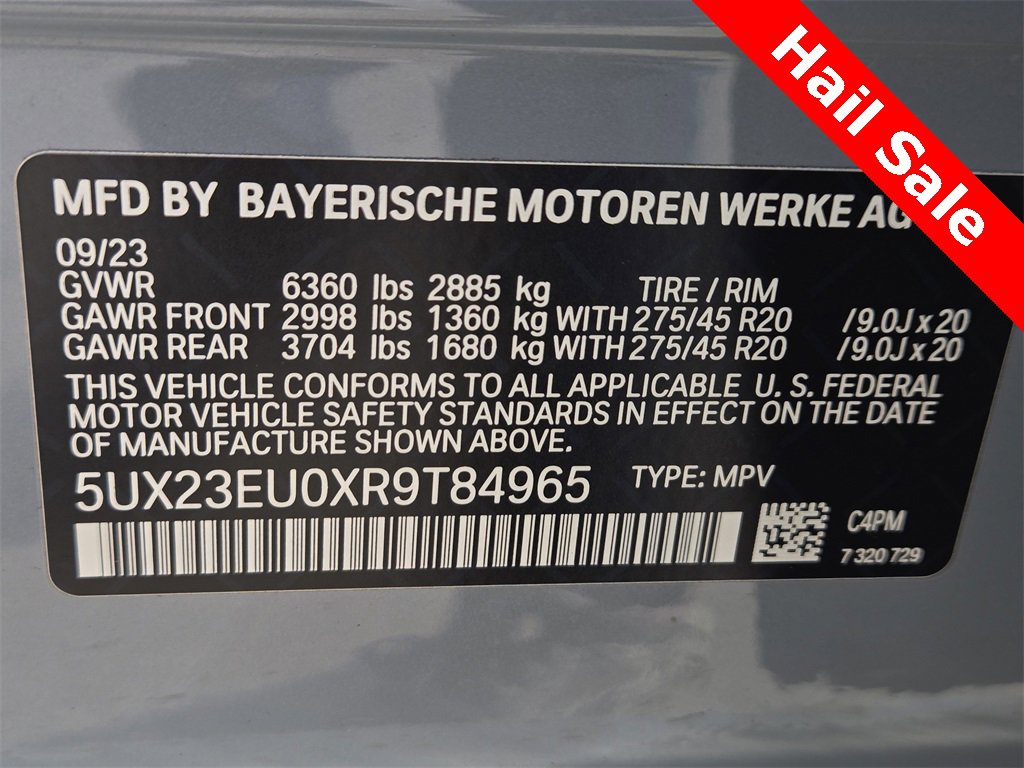 Used 2024 BMW X5 xDrive40i w/ M Sport Package image 36