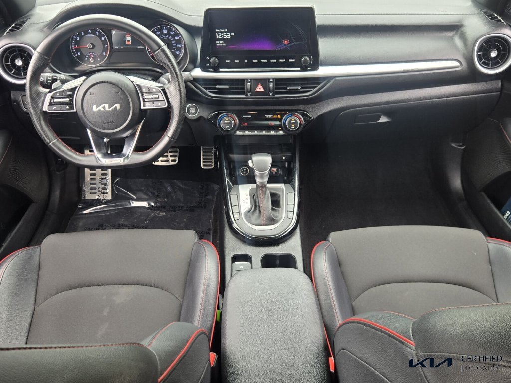 Certified 2024 Kia Forte GT FWD image 12