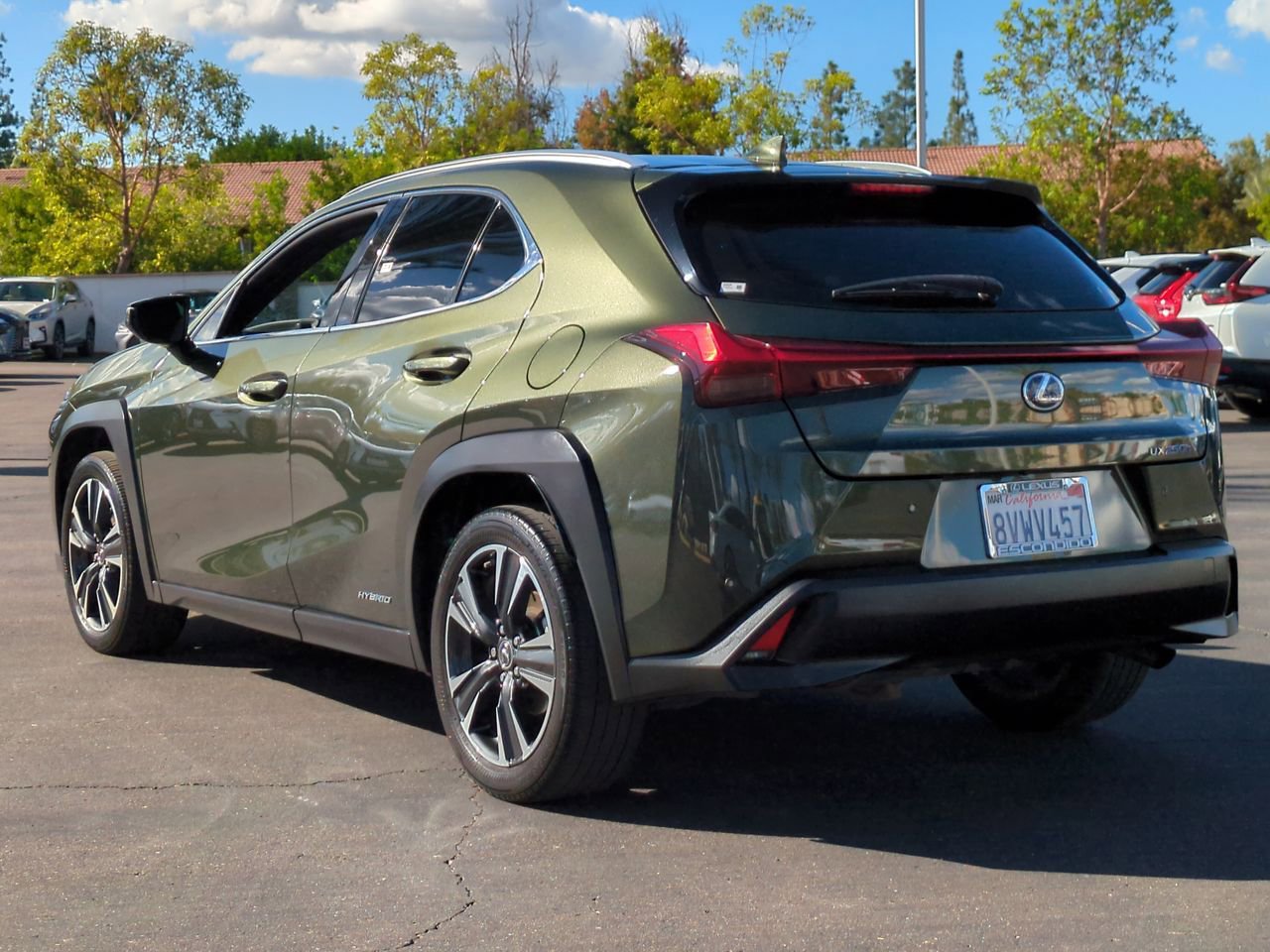 Certified 2021 Lexus UX 250h image 7