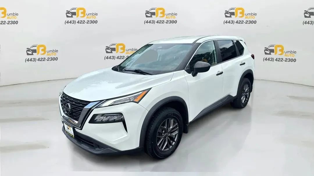 Used 2021 Nissan Rogue S image 1