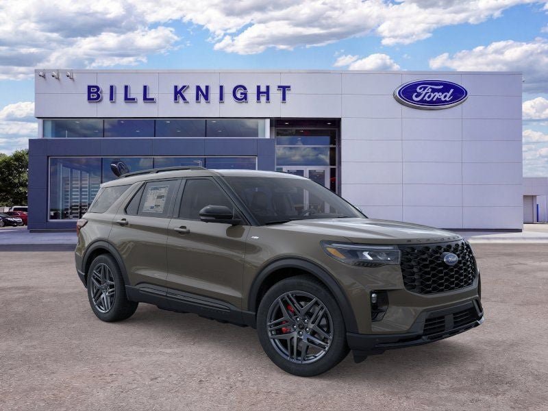 New 2026 Ford Explorer ST-Line w/ ST-Line Street Pack AWD/4WD image 7