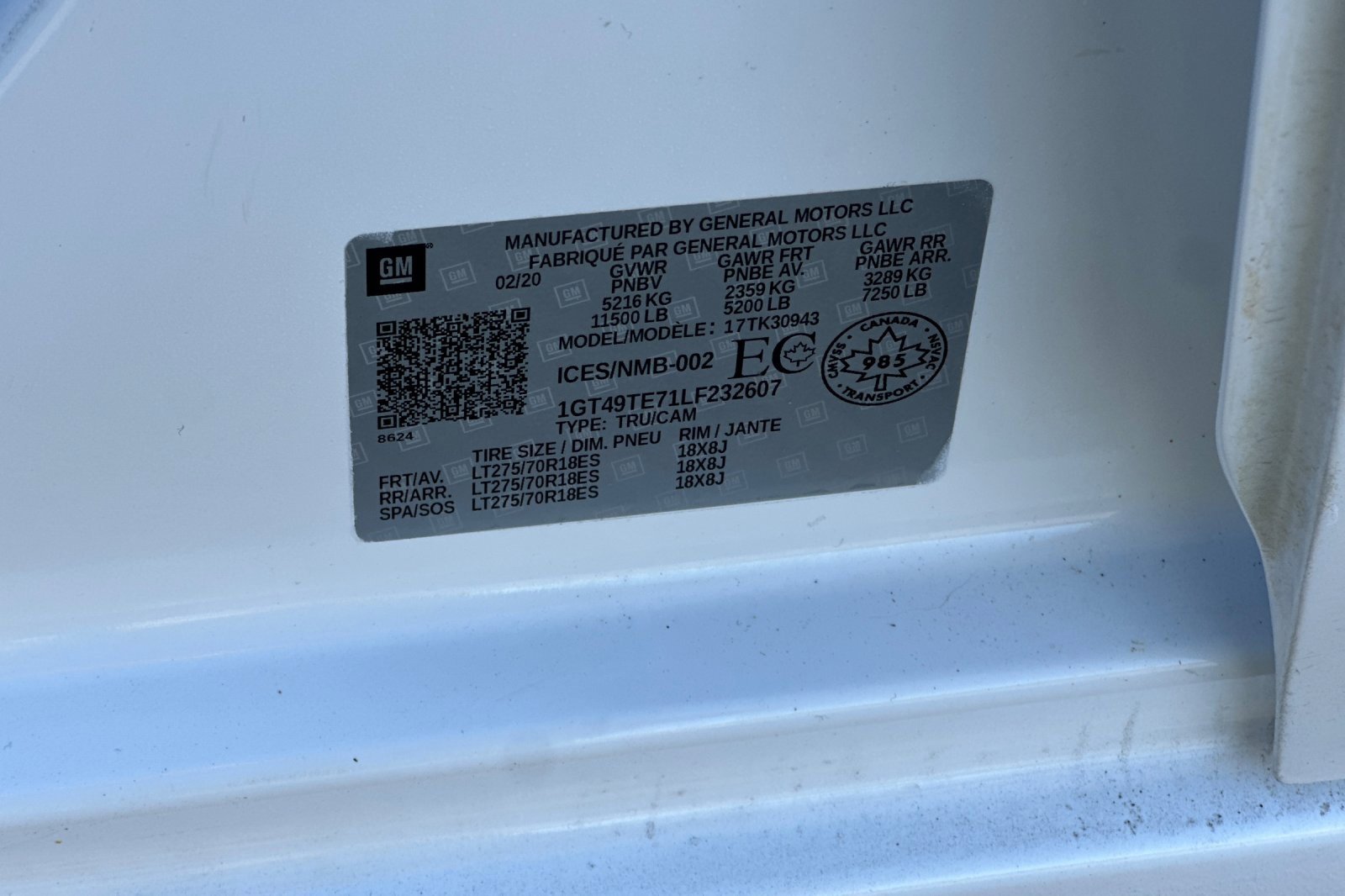 Used 2020 GMC Sierra 3500 SLE image 30