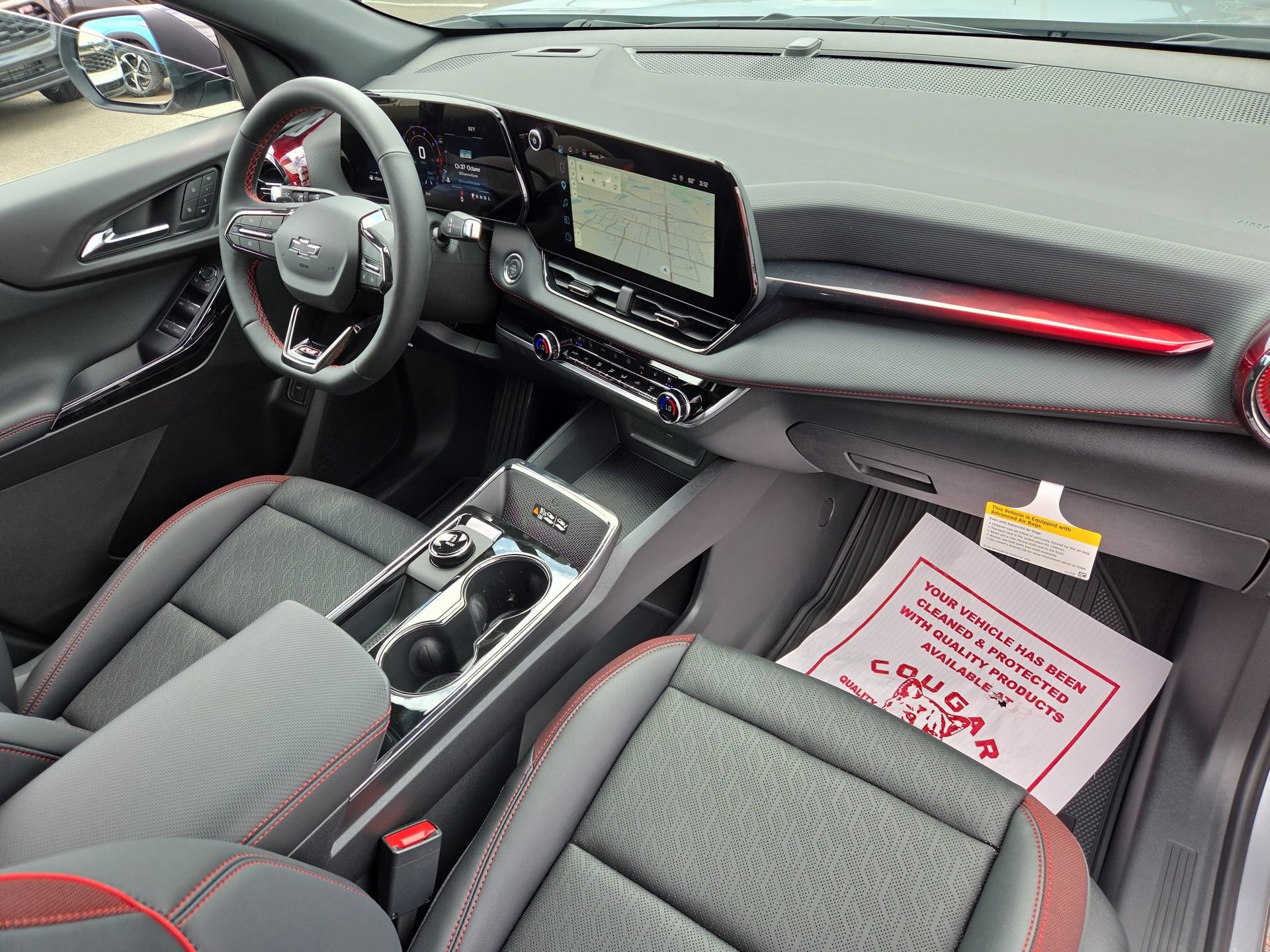 New 2027 Chevrolet Equinox RS w/ Safety and Technology Package FWD image 17
