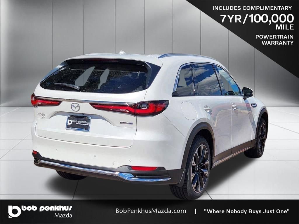 New 2025 MAZDA CX-90 Plug-In Hybrid w/ Premium Plus image 26