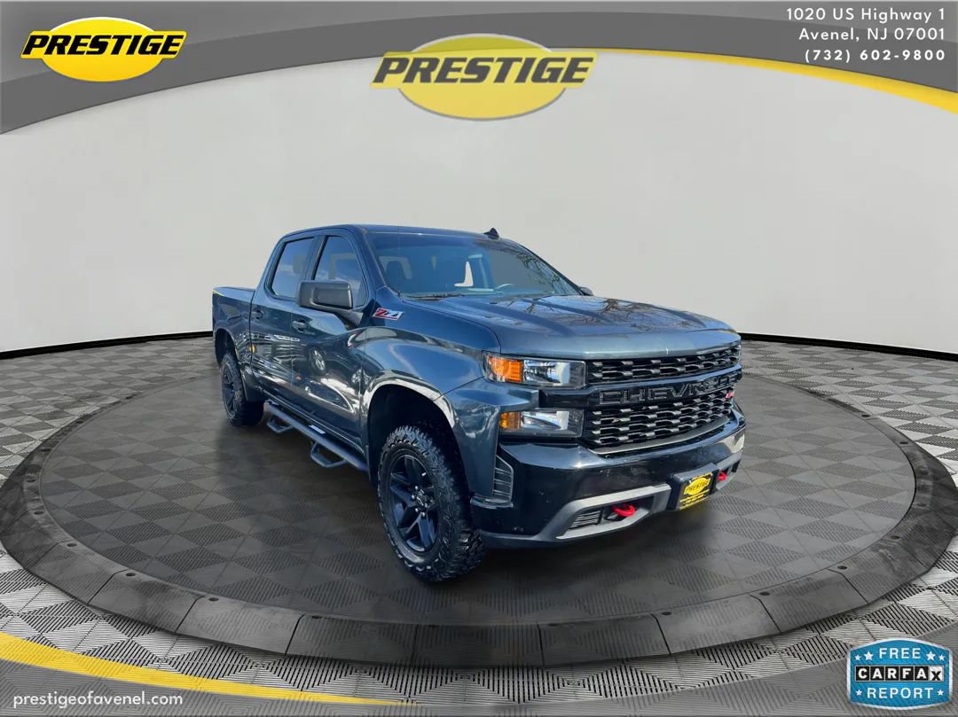 Used 2020 Chevrolet Silverado 1500 Custom Trail Boss w/ Custom Convenience Package AWD/4WD image 3