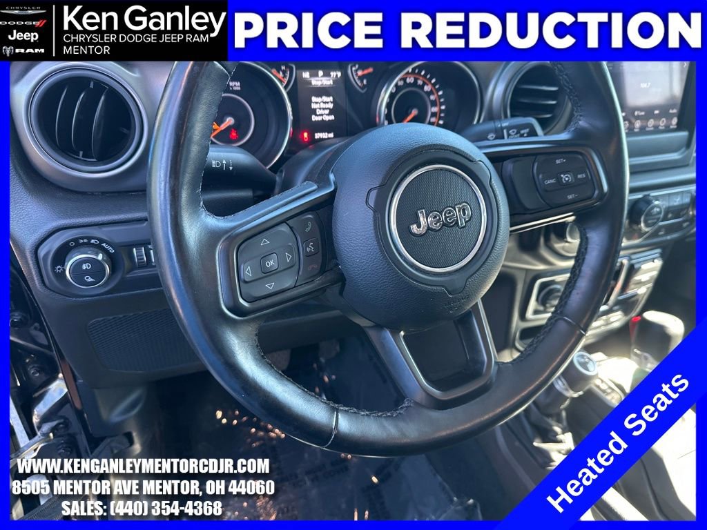 Certified 2022 Jeep Gladiator Willys image 14