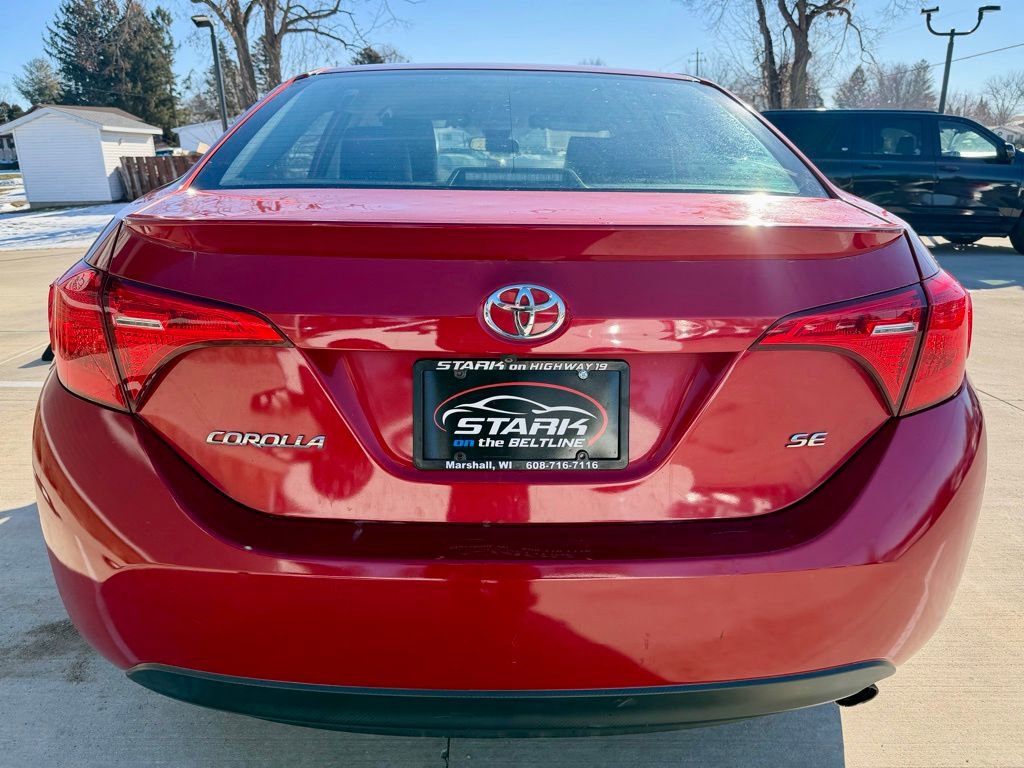 Used 2017 Toyota Corolla SE w/ Carpet Mat Package (TMS) FWD image 8
