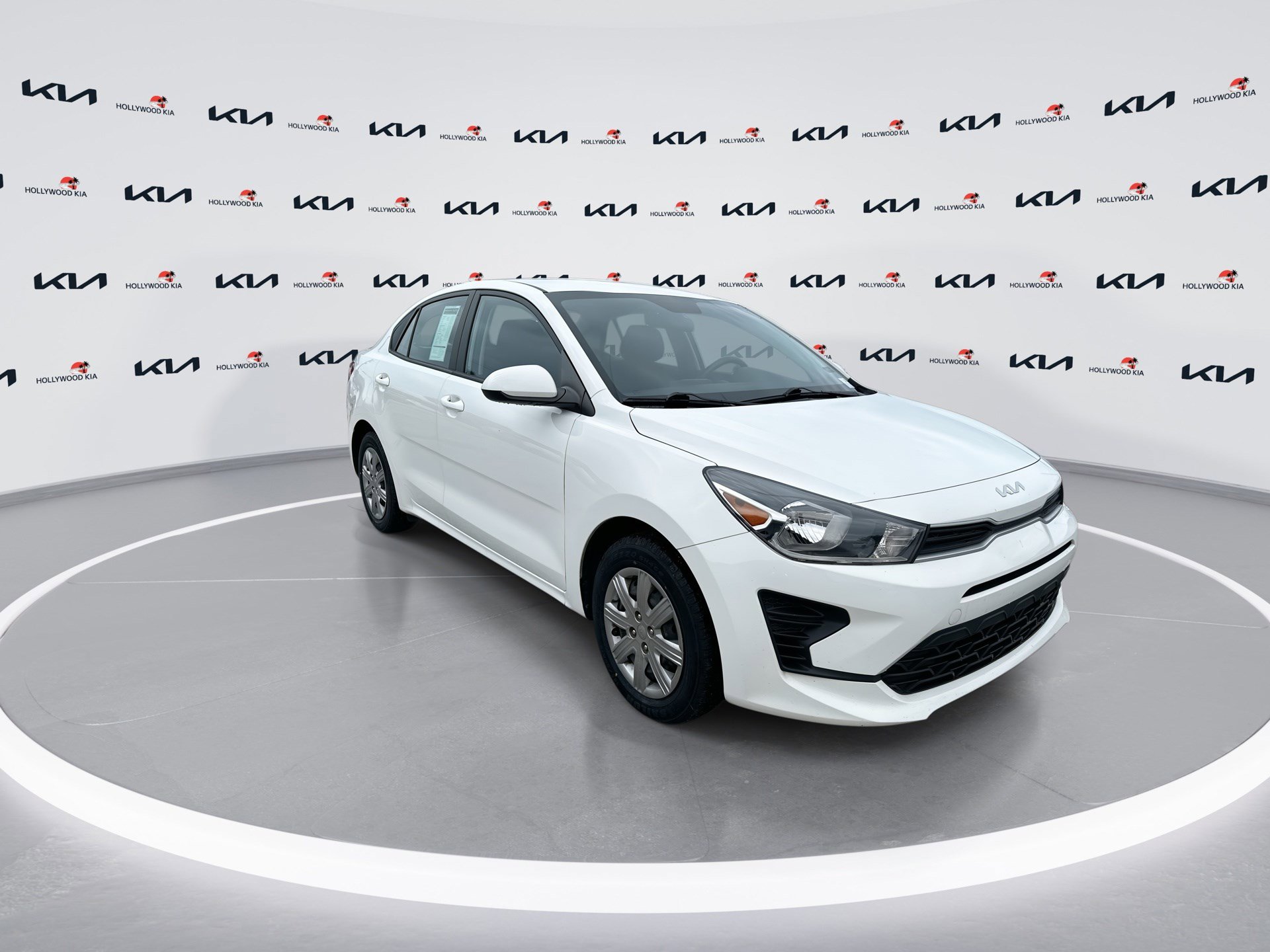 Certified 2023 Kia Rio S FWD image 2